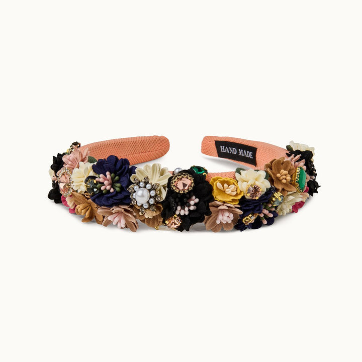 Haarkranz Blumen Haarreif PEACH
