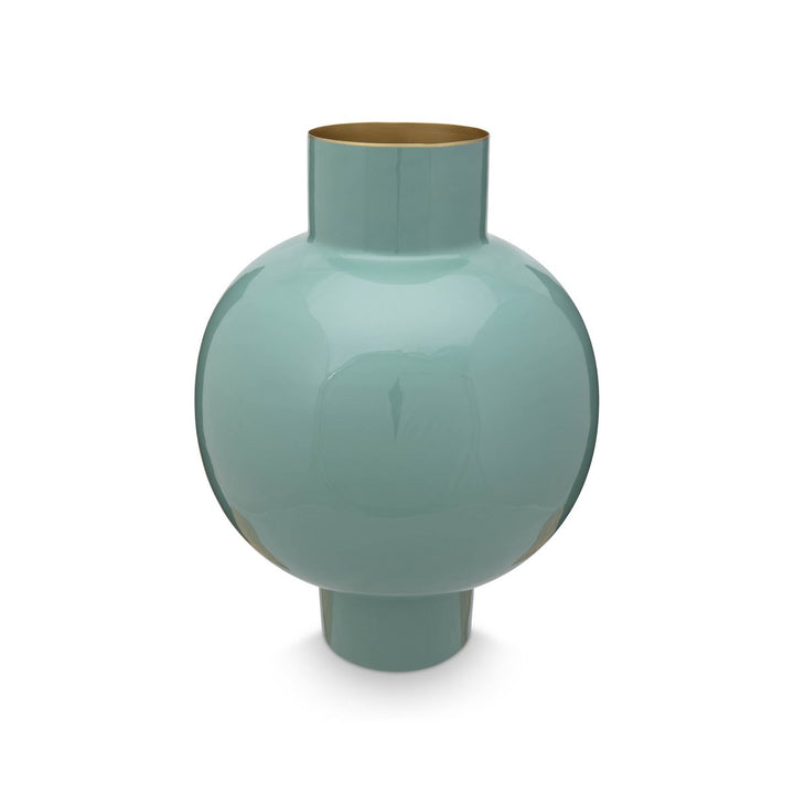 Vase Metal large SOFT GREEN 42cm
