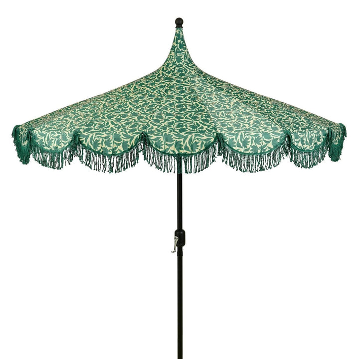 KELLY Sonnenschirm mit Floralmuster - Grün