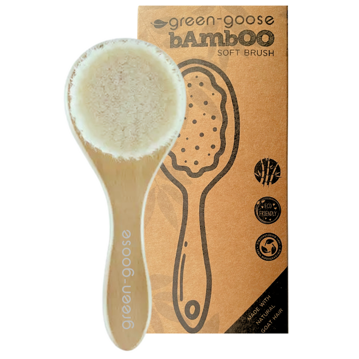 Baby Bambus Haarbürste - Bamboo Soft Brush