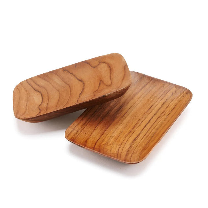 TEAK ROOT Schale - Beilagenteller - Dekoschale