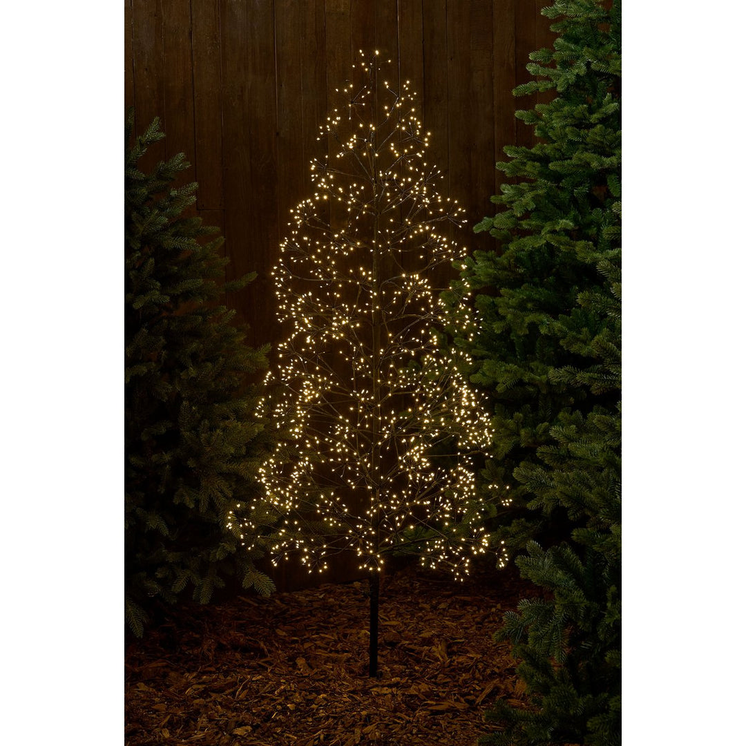 LED Weihnachtsdeko - Lichterbaum für den Außenbereich – H150cm