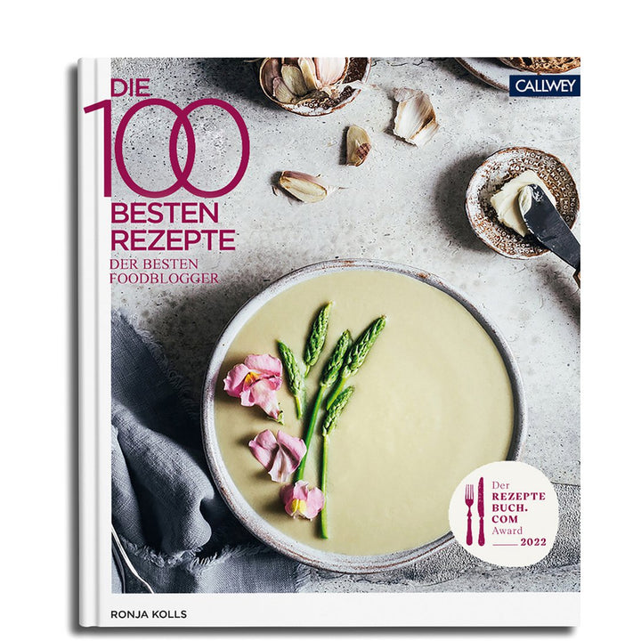 Buch DIE 100 BESTEN REZEPTE DER BESTEN FOODBLOGGER 2022 | Genuss & Trends aus der Online-Küche