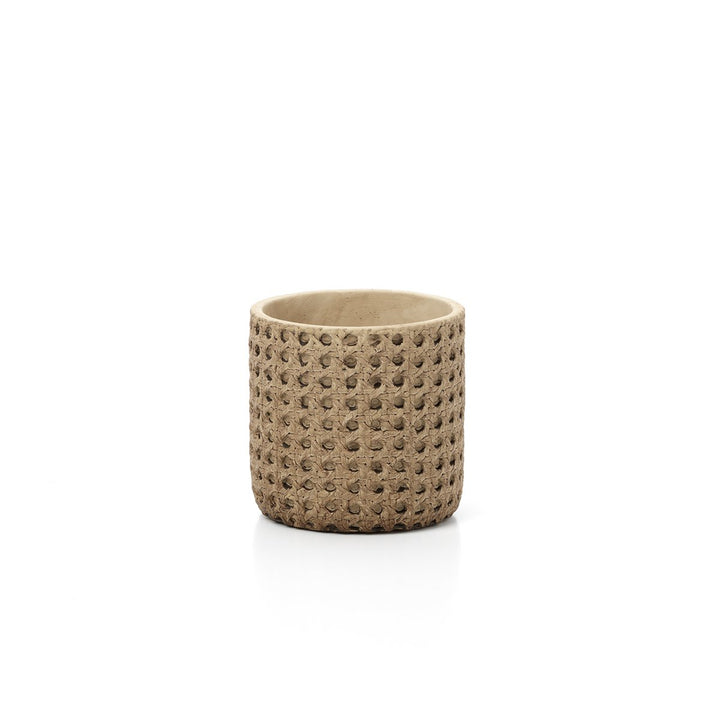 RATTANROCK Pflanzkübel S - Pflanztopf - Dekotopf