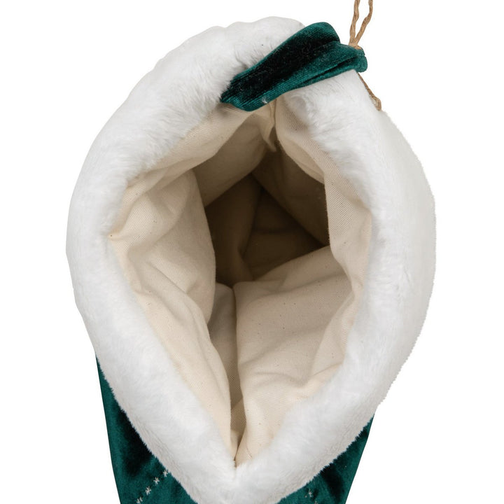 CANDY Weihnachtsstrumpf / Grün