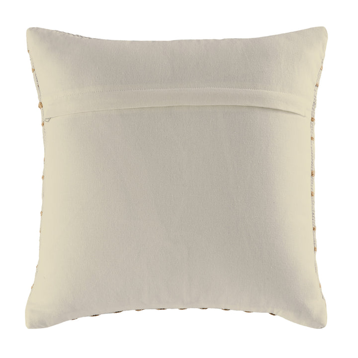 Dekokissen - Sofakissen - Zierkissen - Natur Baumwolle & Jute - 2er-Set