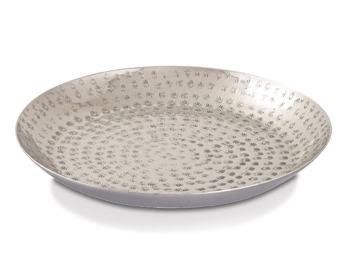 Dekotablett - Kerzentablett - Serviertablett - Metall Tablett gold o. silber