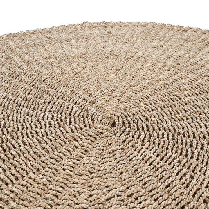 SIZALI Teppich - Rund 150 - Sisal Natur