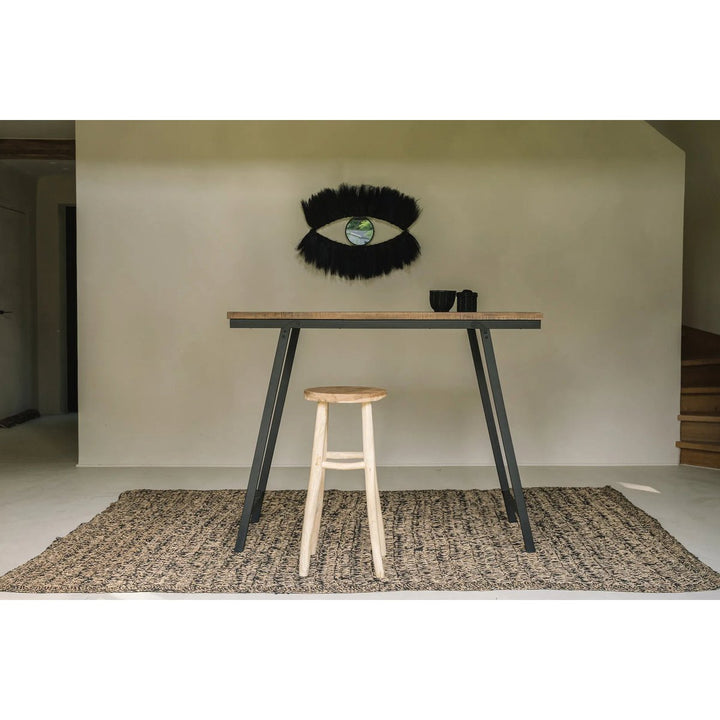 SEAGRASS Teppich - Naturschwarz 200x300