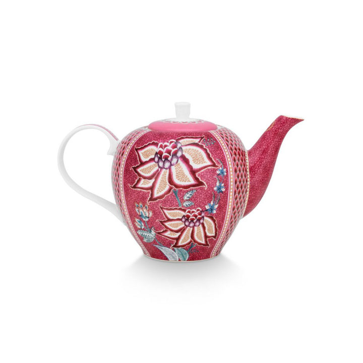 Teekanne FLOWER FESTIVAL Dark Pink