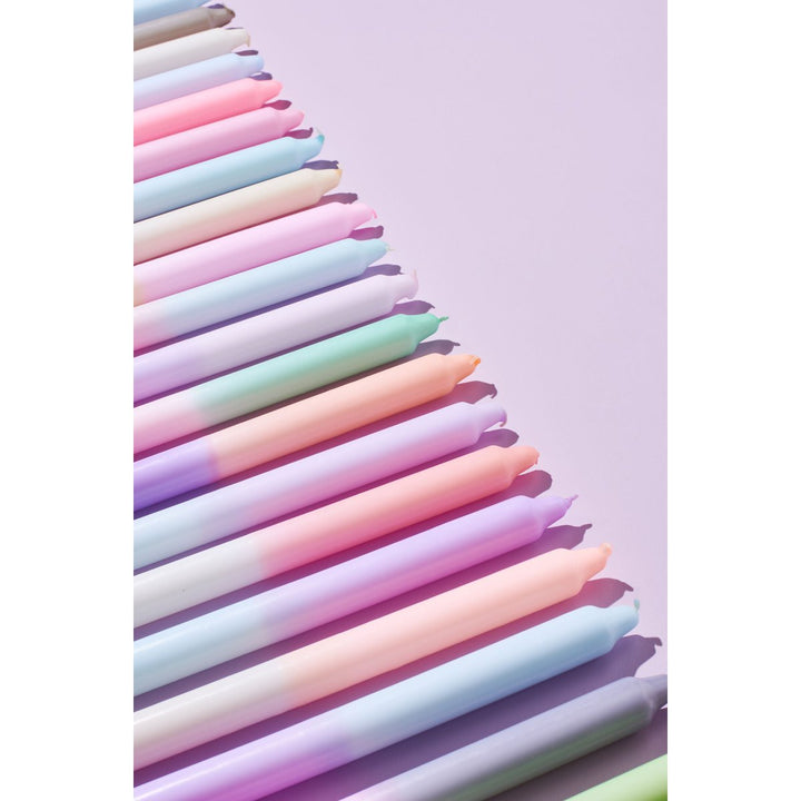 Dip Dye Kerzen 3er-Set TALL CLASSIC EDITION
