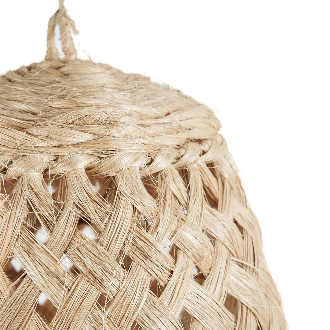 JELLY FISH Lampenschirm - Abaca Natur S