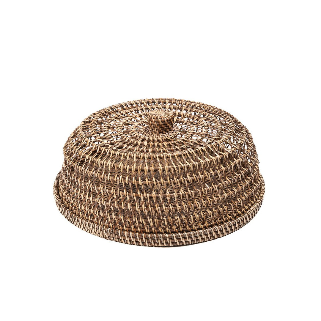 RATTAN Abdeckhaube - Lebensmittelglocke