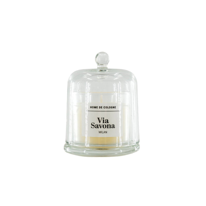 Duftkerze in Glaskuppel - Via Savona Mailand
