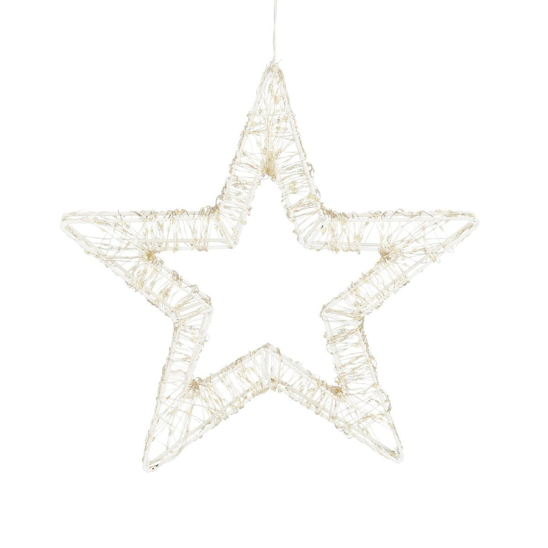 LED Weihnachtsdeko - Stern - warmweiß – Ø36cm