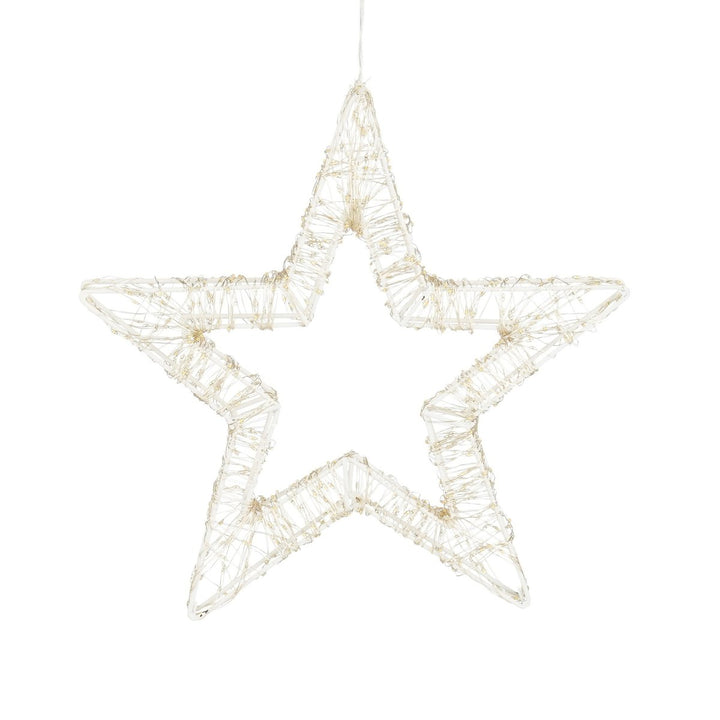 LED Weihnachtsdeko - Stern - warmweiß – Ø36cm