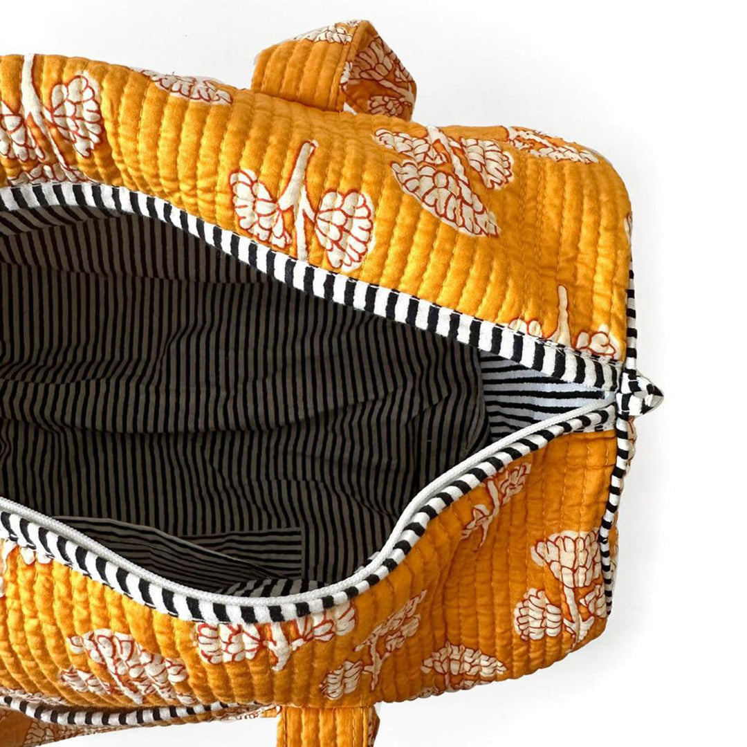 handgemachte Baumwolltasche „Mystic Flower“