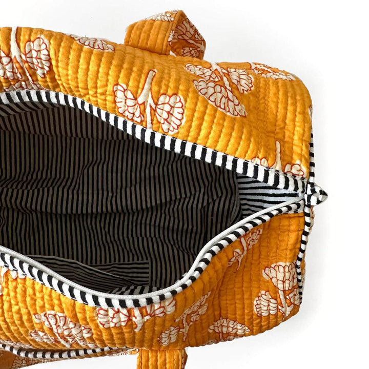 handgemachte Baumwolltasche „Mystic Flower“