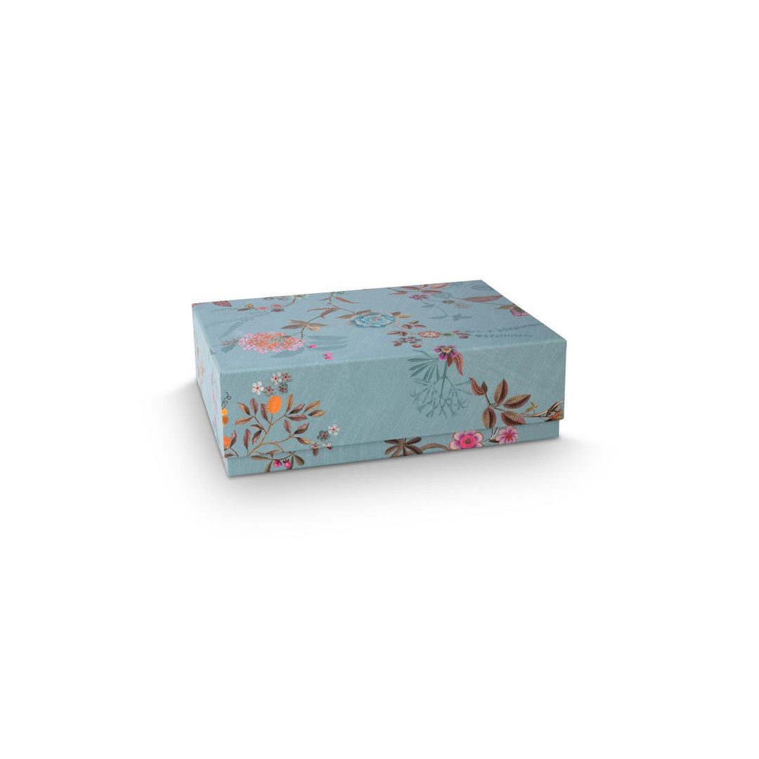Schachteln BLOOMING TALES - Aufbewahrungsboxen 2er Set