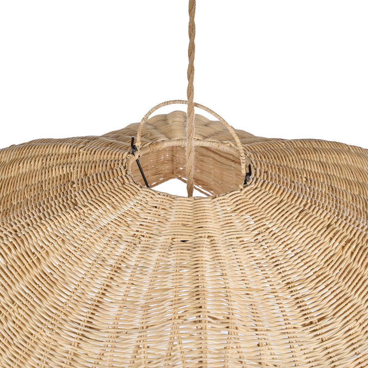 WAVE Lampenschirm - Natur XL