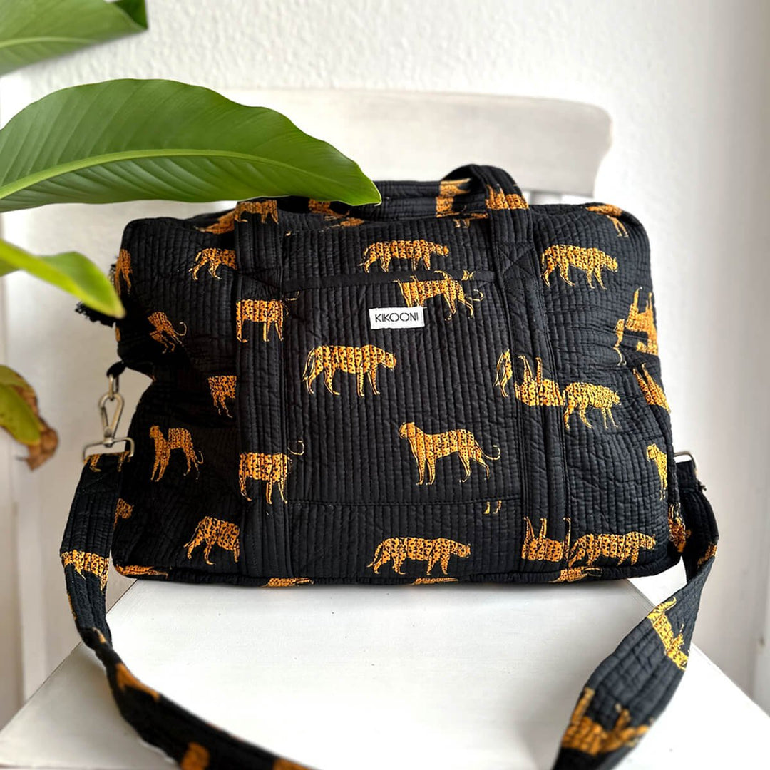 Reisetasche BLACK LEOPARD