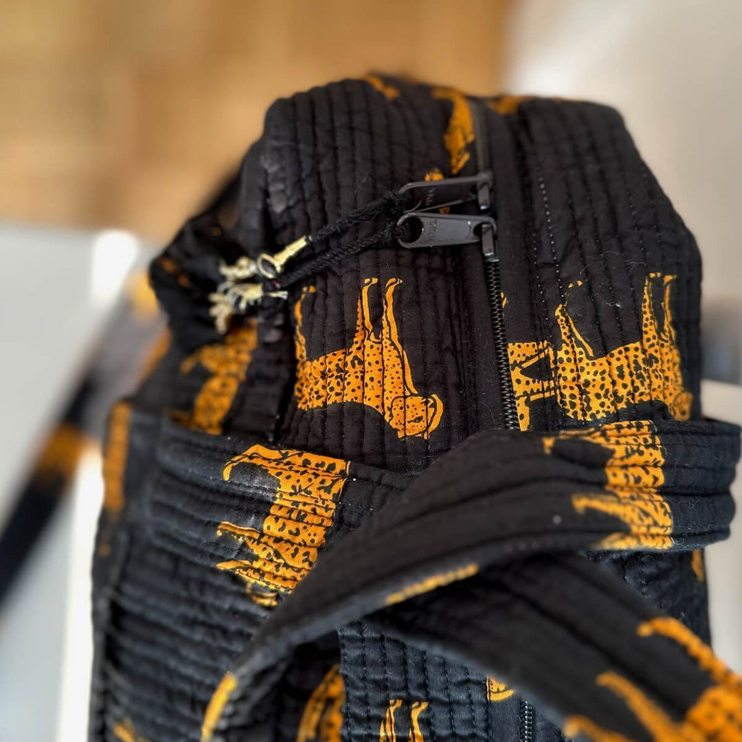 Reisetasche BLACK LEOPARD
