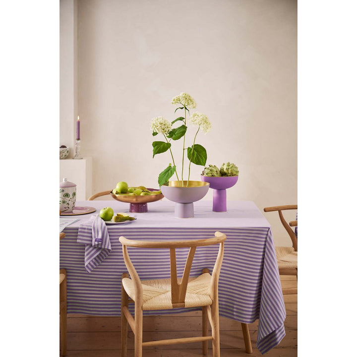 Dekoschale High Tray Metal MATT LILAC 30cm