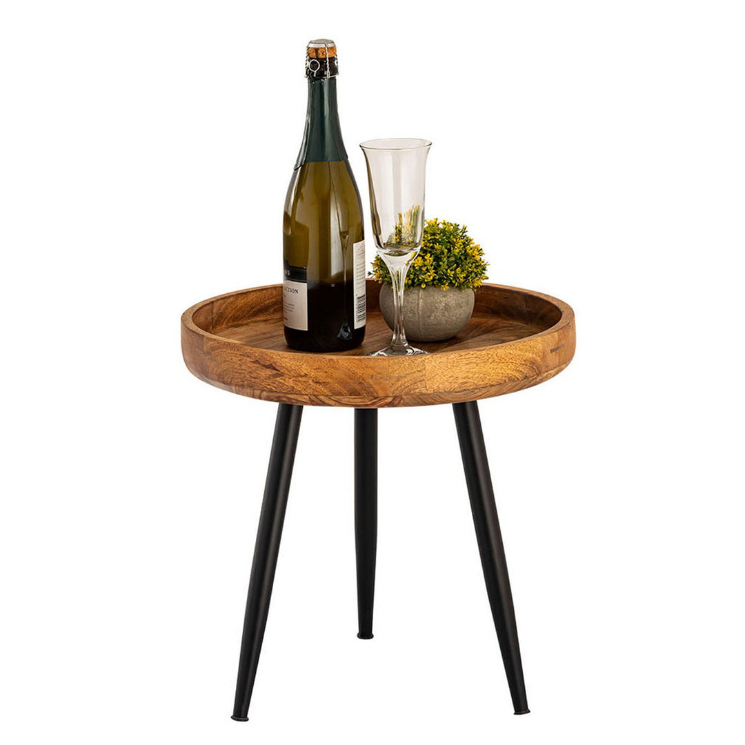 Beistelltisch VANCOUVER - Couchtisch - Wohnzimmer - Dekotisch - ø 40 o. 50cm
