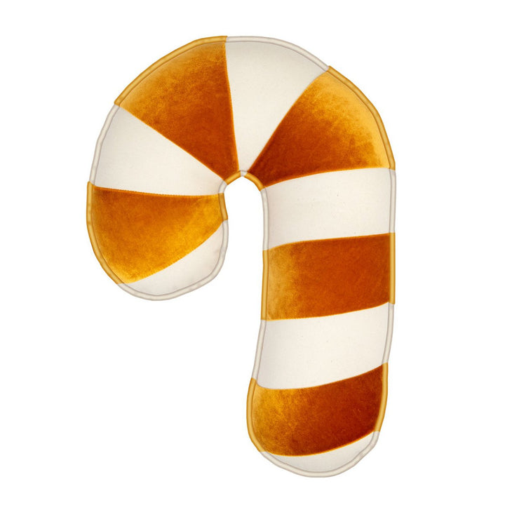 CANDY Patchwork-Kissen / Gold