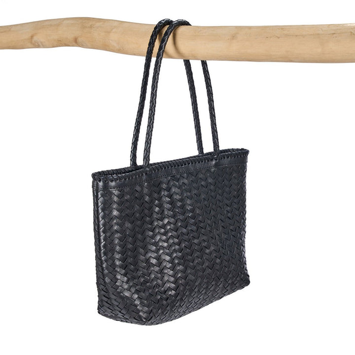 SHORTLIST Ledertasche - Shopper - Schultertasche