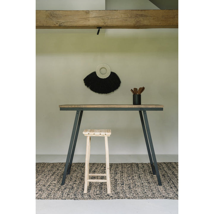 ISLAND Barhocker - Teakholz Natur