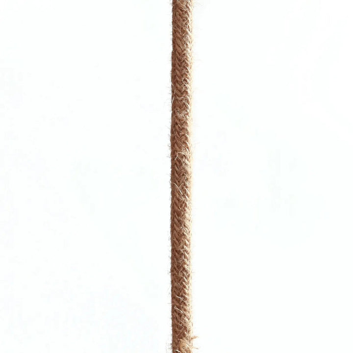 Fassung für Deckenlampen - weiß/Baumwolle Natur