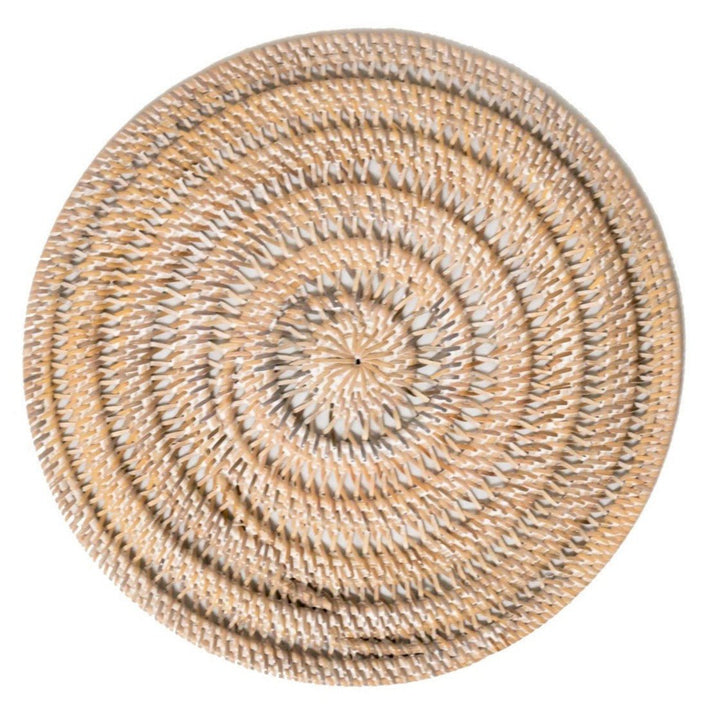 Boho-Tischset aus Rattan (2er, 4er oder 6er Set) ILUH 35cm