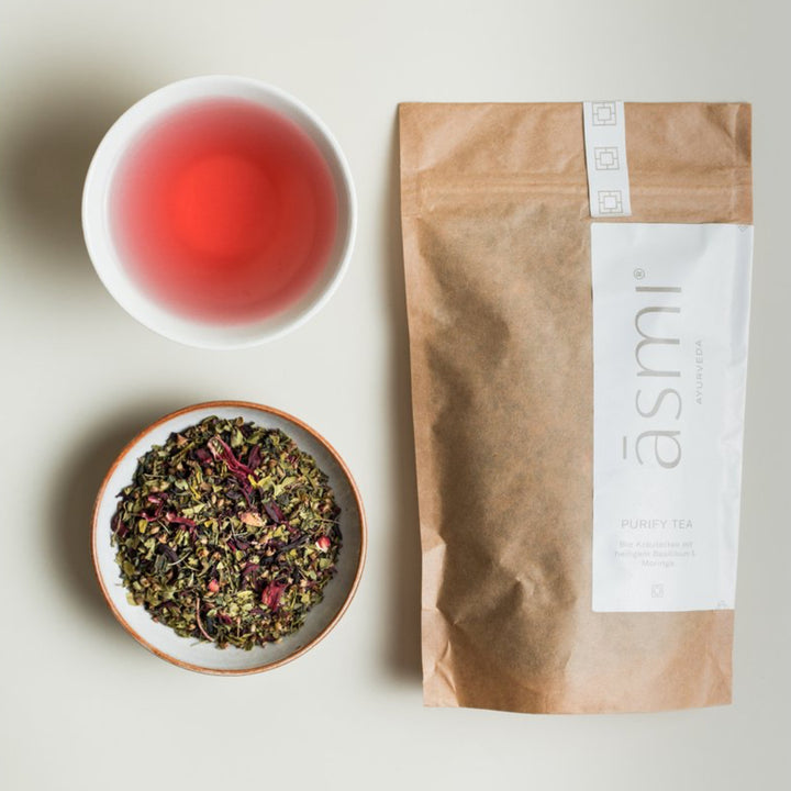 Purify Tee / Herba Verde mit Heiligem Basilikum & Moringa