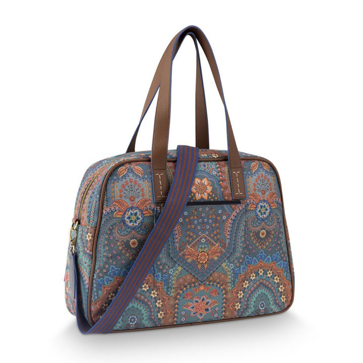 Weekend Bag small TOVY JABALI BLUE