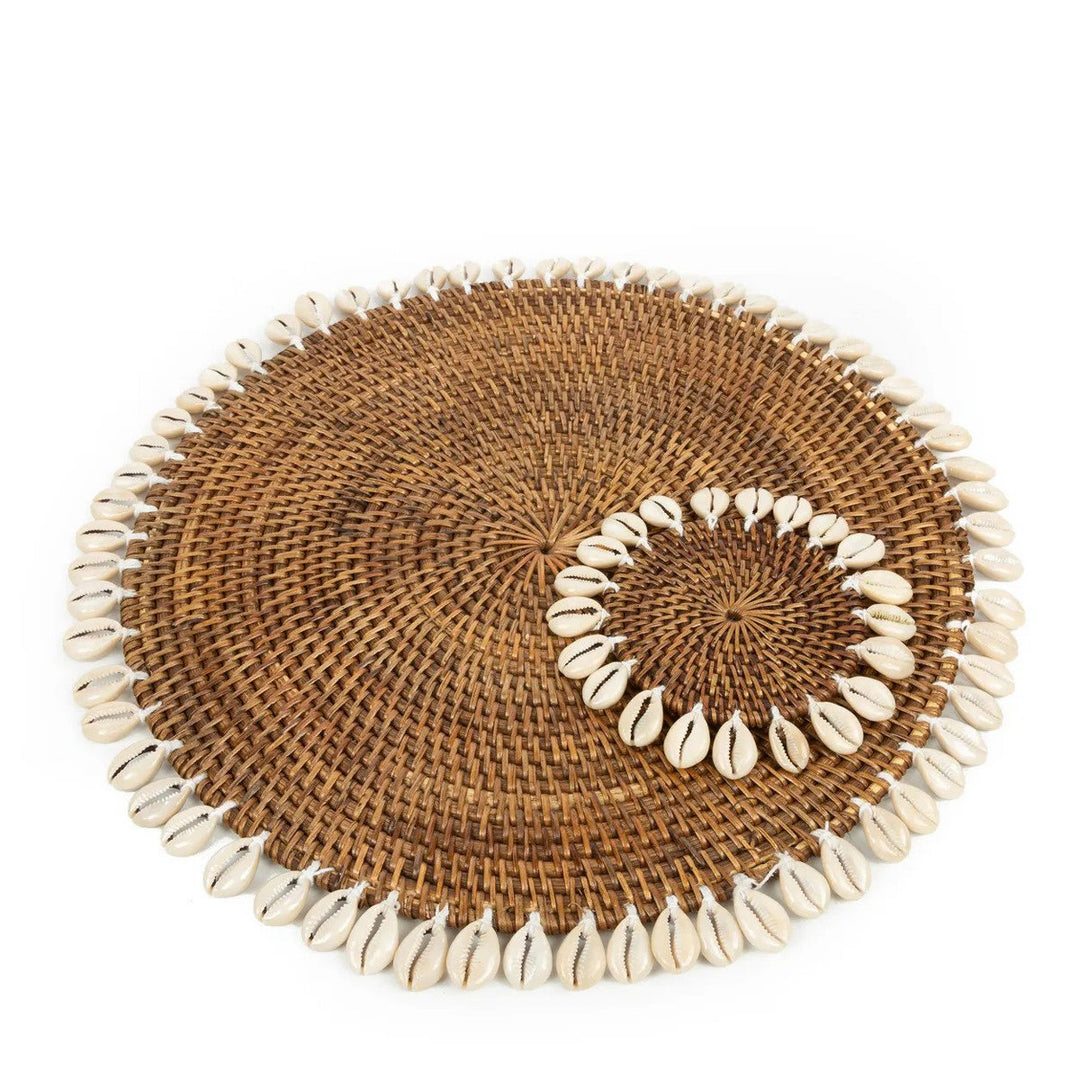 COLONIAL SHELL Tischset - Platzset - Dekomatte