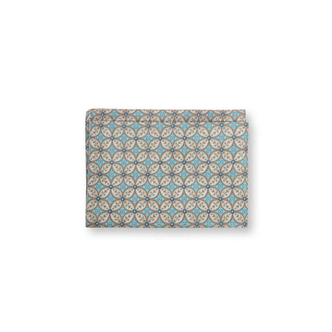Geschirrtücher 2er-Set BLOOMING TALES Khaki-Blue 50x70cm