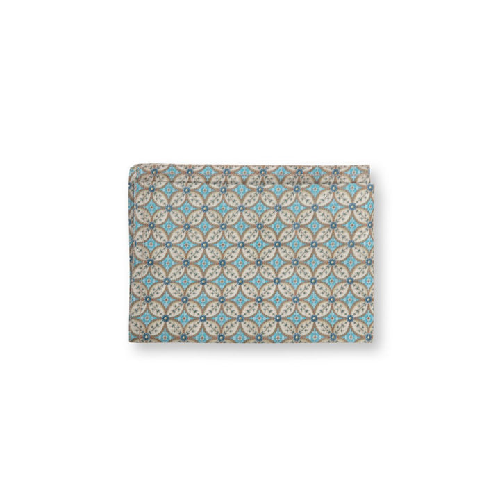 Geschirrtücher 2er-Set BLOOMING TALES Khaki-Blue 50x70cm