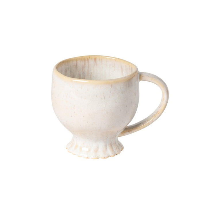 Tasse MALLORCA / Kaffee - Tee / 6er Set / sand