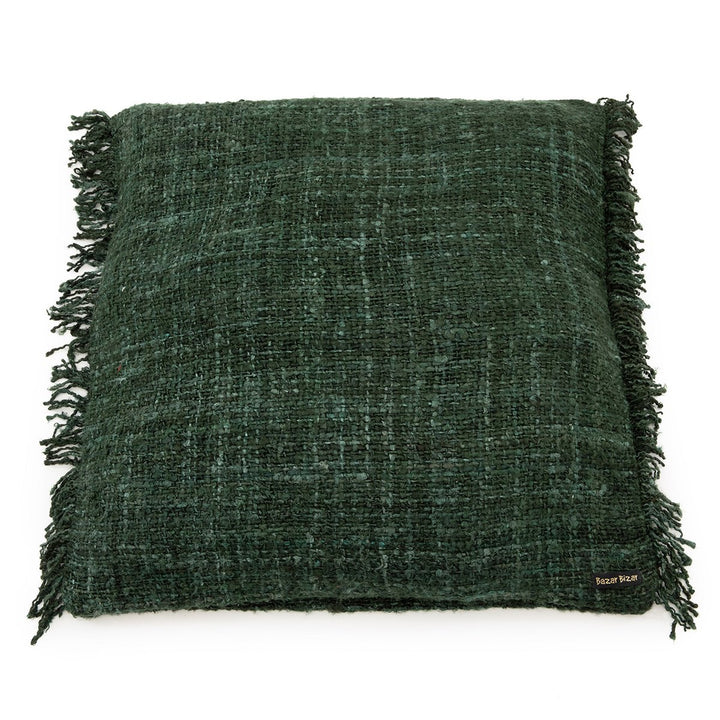 OH MY GEE Kissenbezug - Waldgrün 60x60
