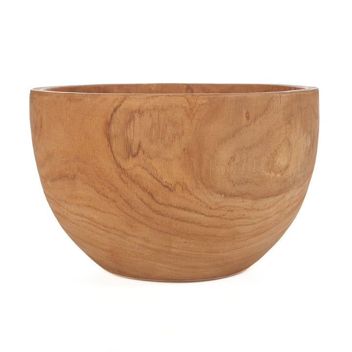 TEAK ZEN Schale - Schüssel - Servierschale - Dekoschale