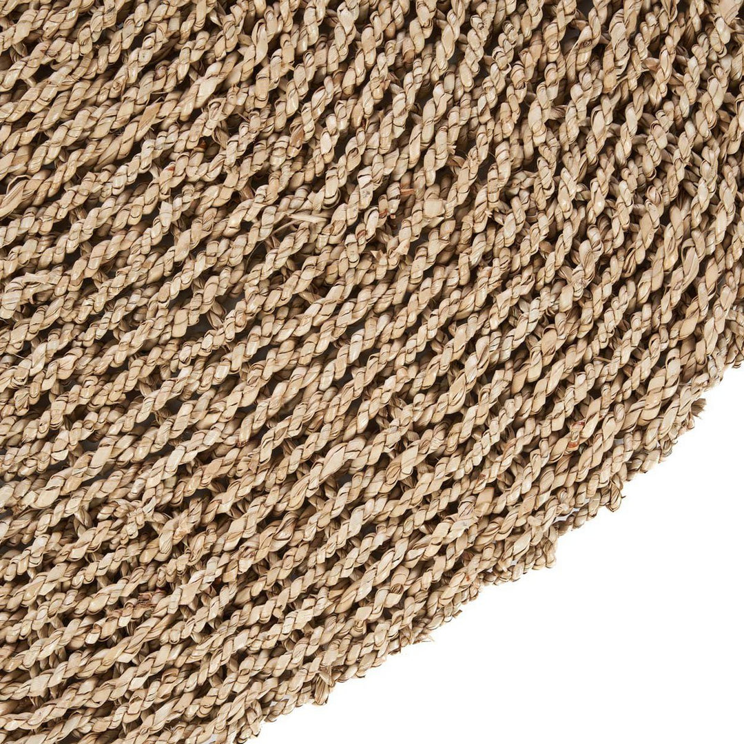 SIZALI Teppich - Rund 100 - Sisal Natur