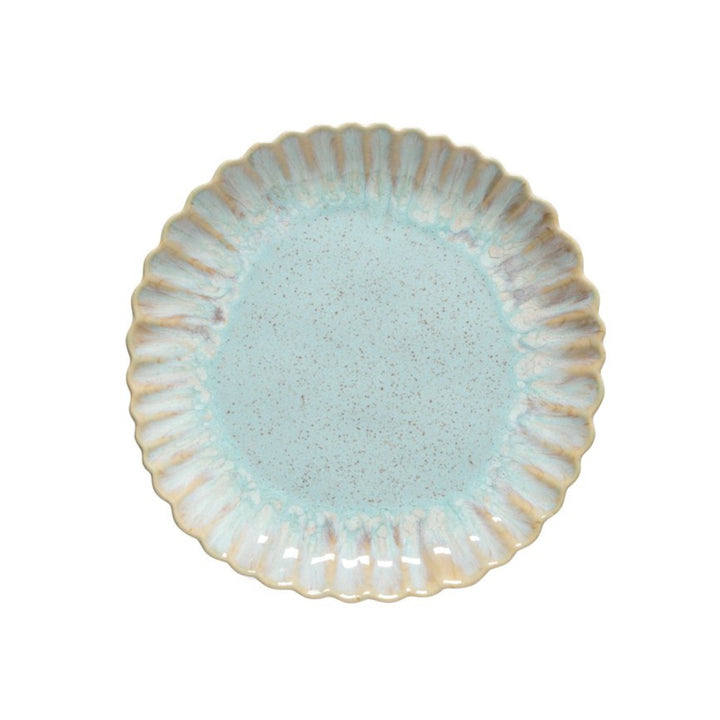Teller MALLORCA / Salat - Dessert / 6er Set / 22cm / seablue
