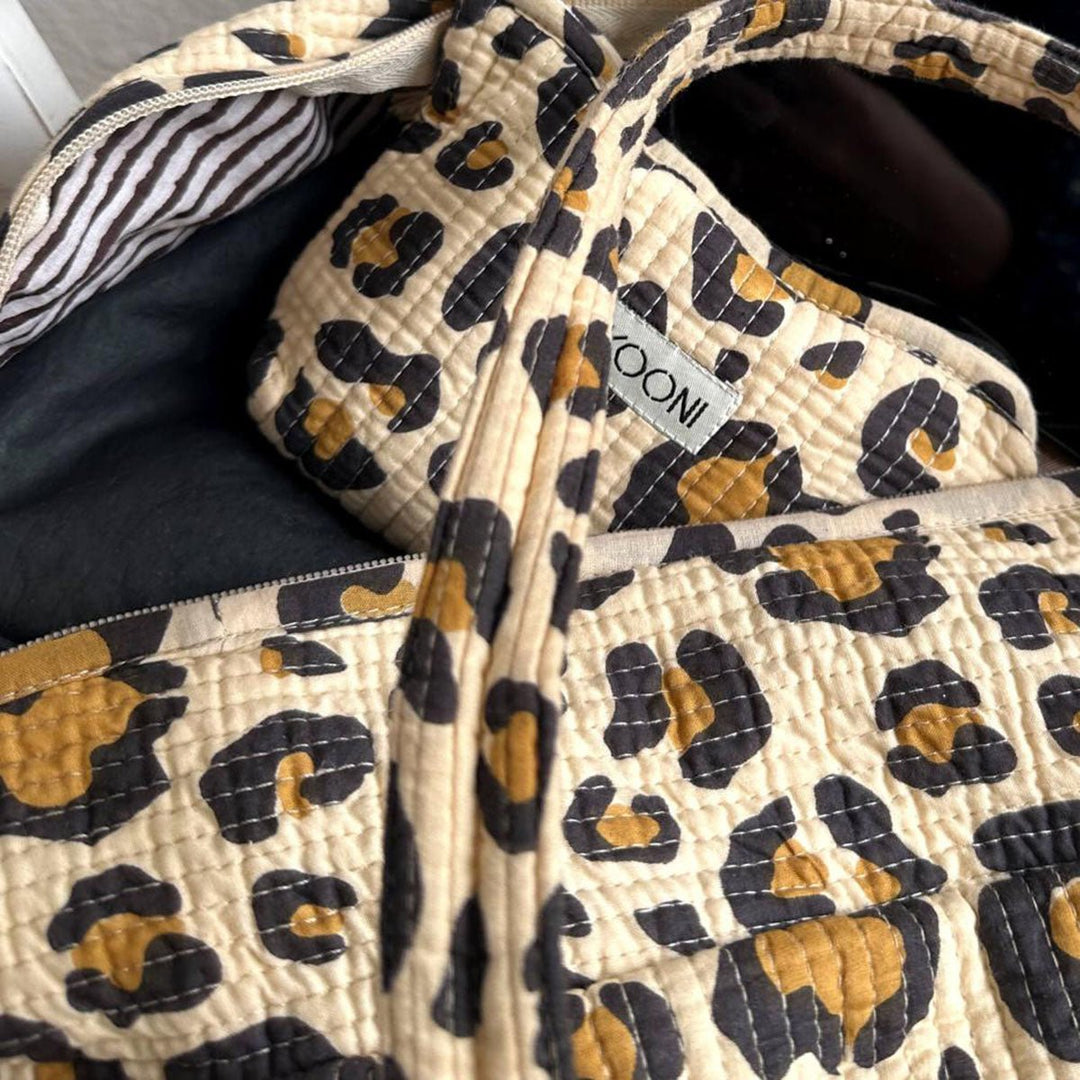 Große Reisetasche "Oh Leo"