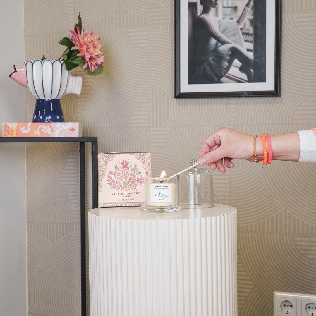 Duftkerze in Glaskuppel - Via Savona Mailand