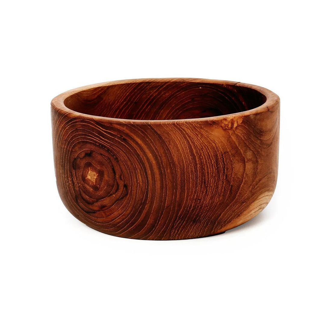 TEAK ROOT Schale S - Salatschüssel - Dekoschale