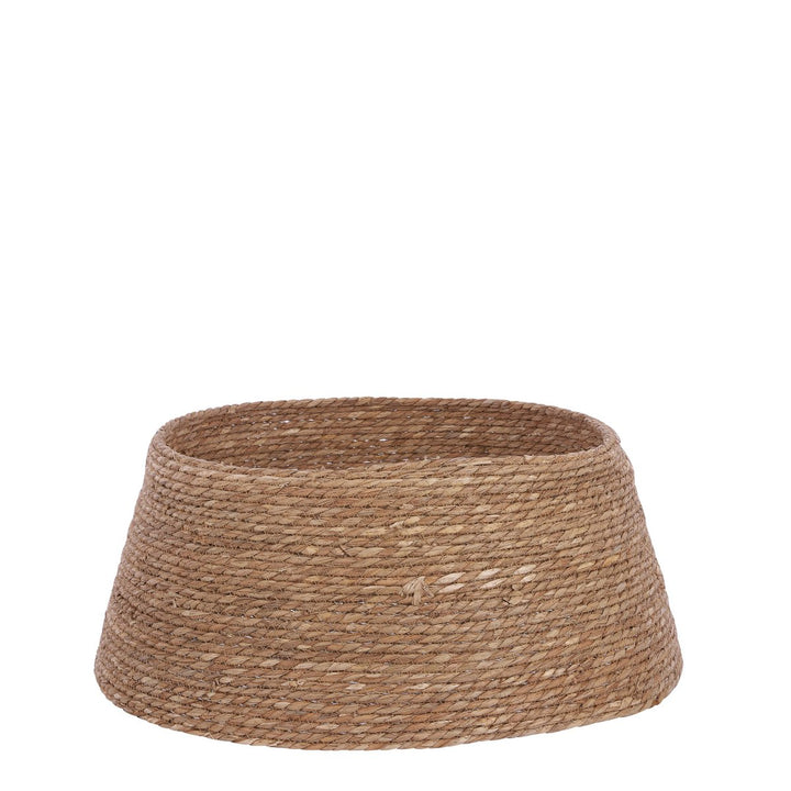 Ständerabdeckung - Weihnachtsbaum Korb - Seegras - Naturbraun - Ø58cm