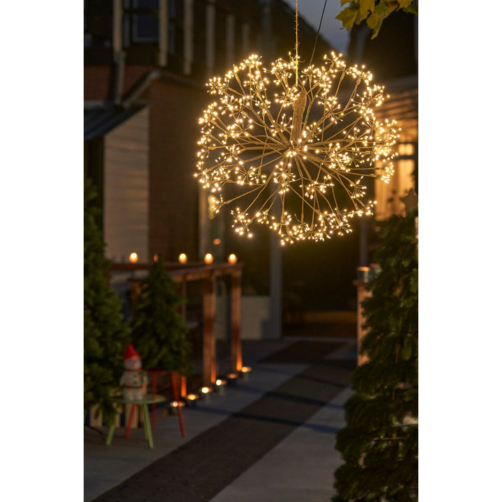LED Weihnachtsdeko - Kugel - warmweiß - Ø50 cm