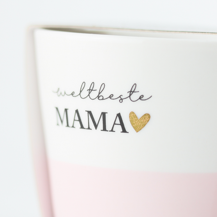 Espresso Tasse WELTBESTE MAMA