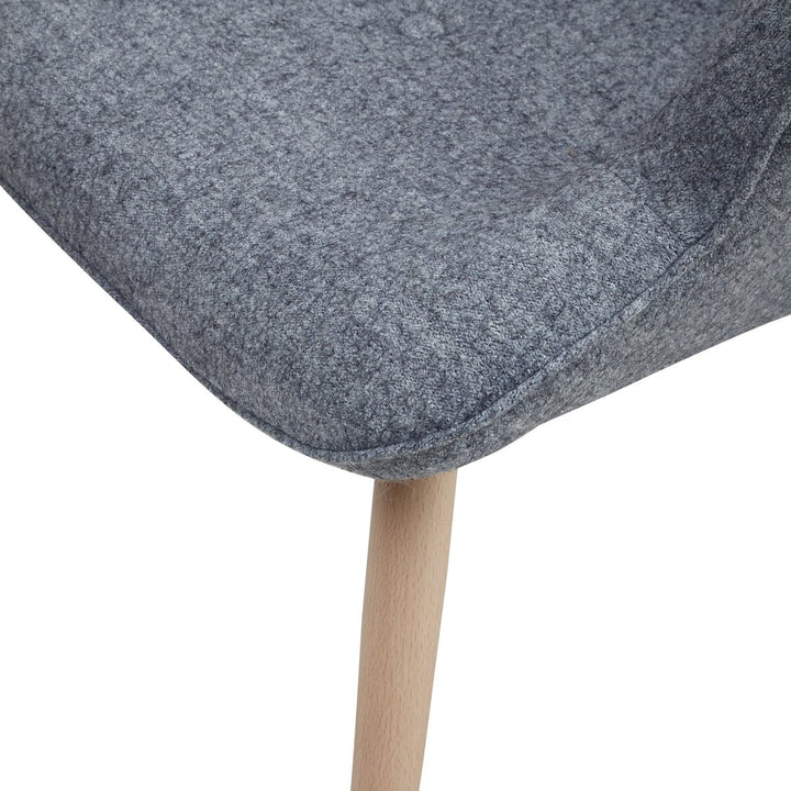 Sessel ANJO - Relaxsessel mit Armlehnen - Grau